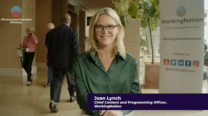 WorkingNation Overheard: Joan Lynch on recognizing...