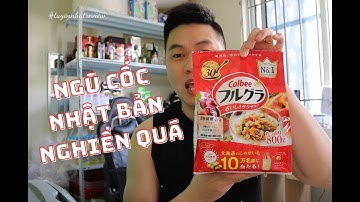 Review Ngũ Cốc Nhật Bản Ăn Là Nghiền | Tuyên Nhật Review