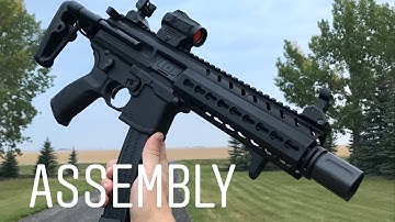 SIG MPX: Disassembly & Reassembly