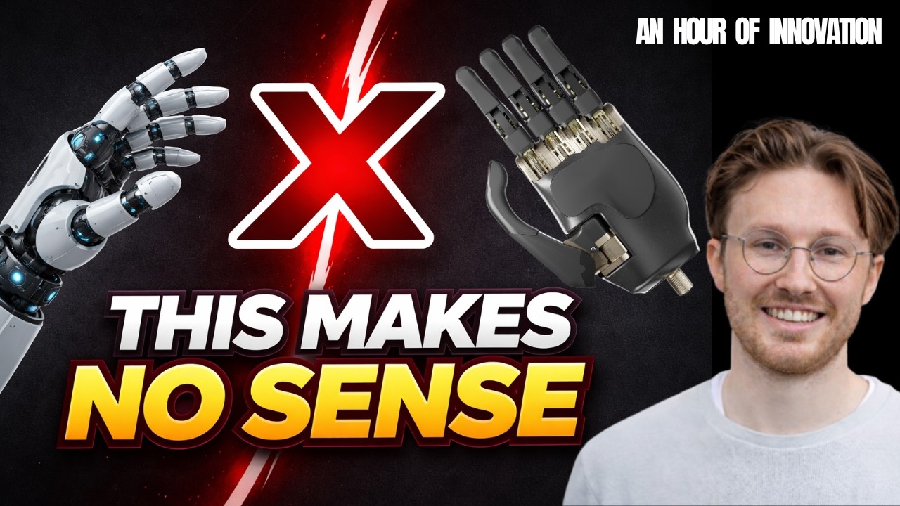Why Mechanical Prosthetic Hand Outperforms Advanced Robotics l Fergal Mackie