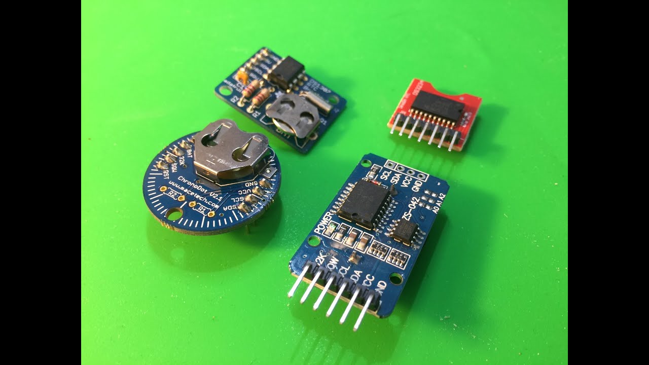 LESSON 2, PART 2 Real Time Clocks YouTube