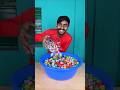 Pouring Candy In Water Unexpected Ending 😱🤣