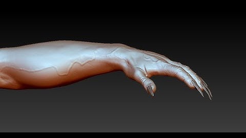 ZBrush Character Sculpting | Alien creature Detailing Part2