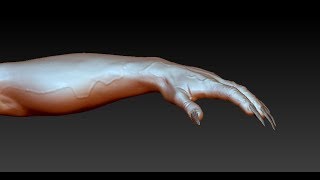 ZBrush Character Sculpting | Alien creature Detailing Part2