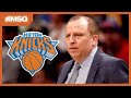 Tom Thibodeau Is New York Knicks Coach: Press Conference With Rose, Perry & Thibodeau