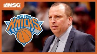 Tom Thibodeau Is New York Knicks Coach: Press Conference With Rose, Perry \& Thibodeau