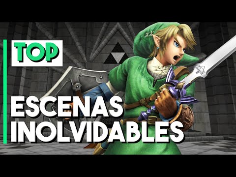 10 ESCENAS ICÓNICAS de VIDEOJUEGOS que NUNCA OLVIDAREMOS