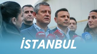 Chp Genel Başkani Özgür Özel İstanbulda 07012026