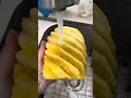 How to cut pineapple 🍍