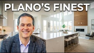 PLANO'S Hidden Luxury: Mattamy Townhome Tour (Collin Creek). Plano Texas