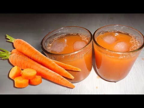 how-to-make-carrot-juice-in-telugu