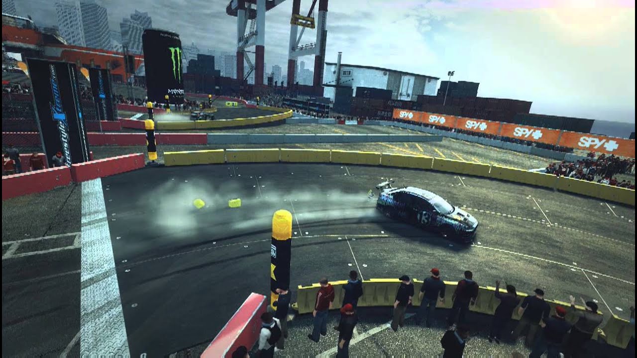 DIRT SHOWDOWN 💎 XBOX 360 GIOCO 💎 ITALIANO COMPLETO 💎 VIDEOGIOCO PAL CORSE