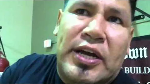 Boxing Trainer Adam flores talks ortiz mayweather ...