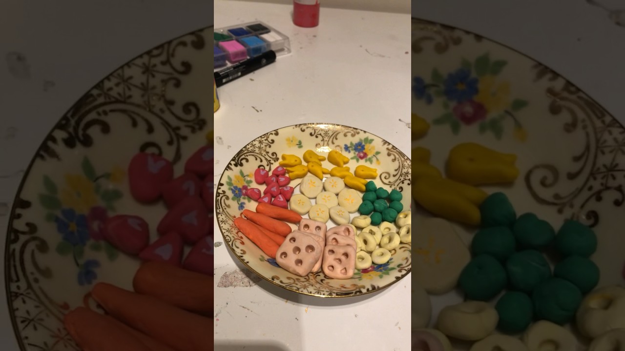 DIY Reborn Doll Snacks! 