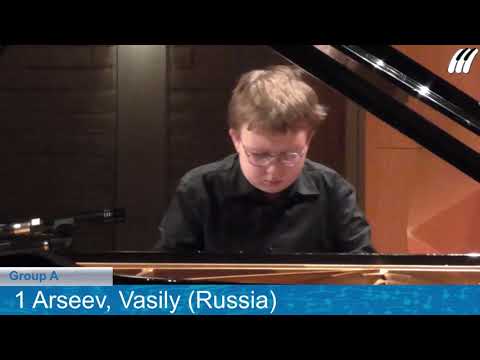 Vasily Arseev - First round Group A
