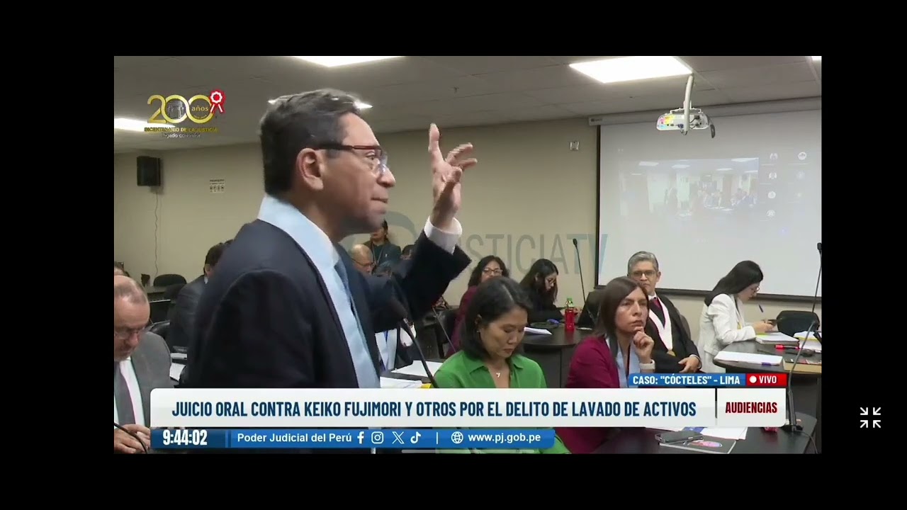 Alegato de apertura. Lavado de activos. Humberto Abanto. Caso cócteles Keiko Fujimori.