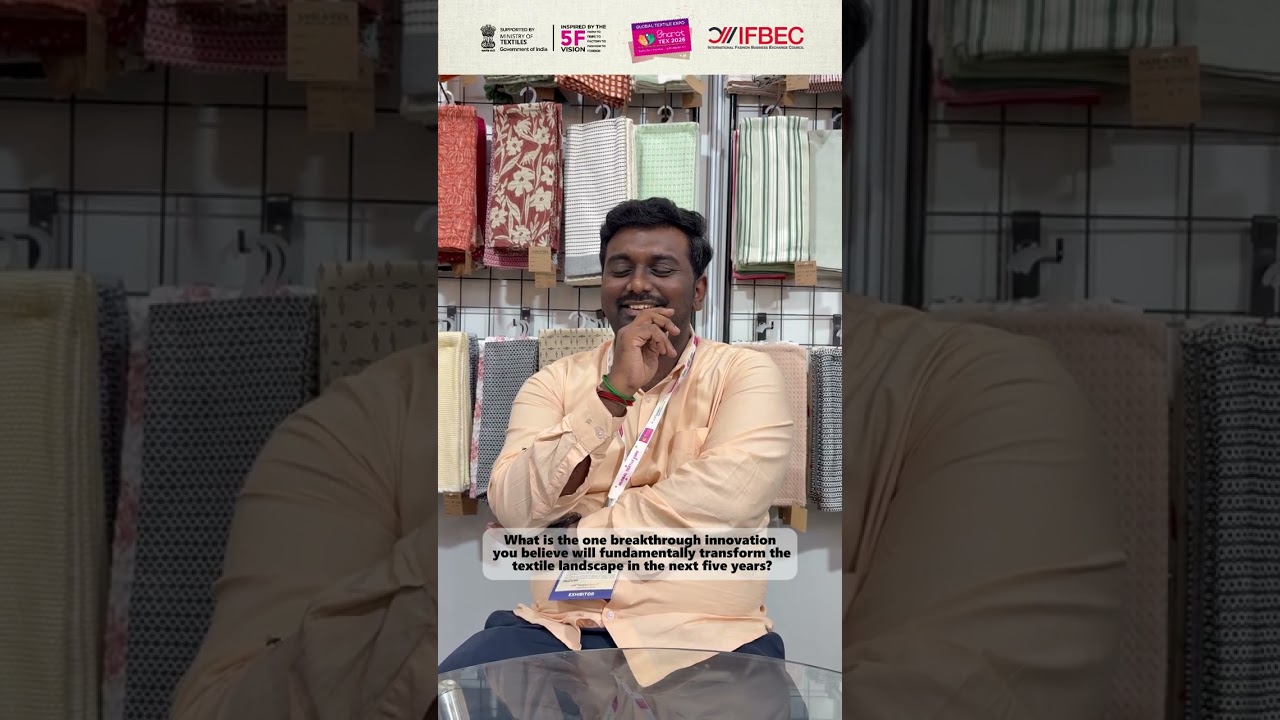 Bharat Tex Connect | Curated by IFBEC | Mr. T. Sasikumar