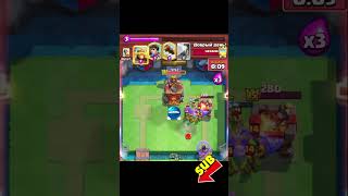 5 Seconds… and Mighty Miner Changed Everything 🤯⚡ #shorts #clashroyale #mightyminer