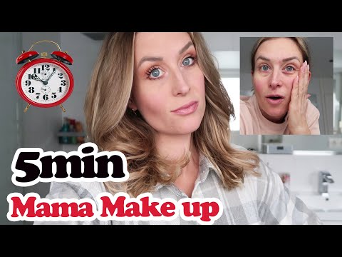 5 minuten Make up + Haare mit dem Dyson Air Wrap