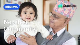 Nepalese migrants in Australia turning to parents to help with childcare and culture | ABC NEWS screenshot 5