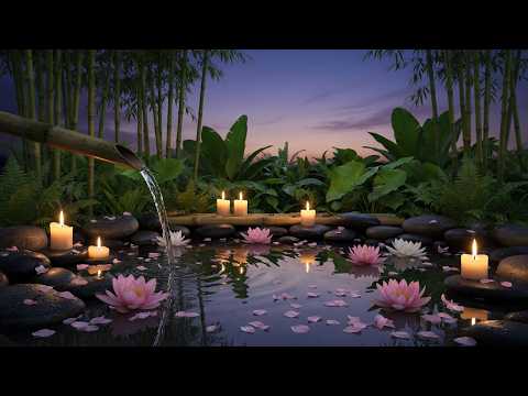 Relaxing Music & Nature Water Sounds 🌊 For Healing, Stress Relief and Deep Sleep