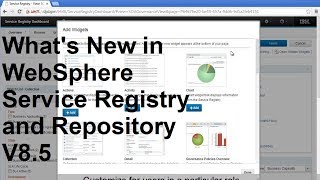 What's New in WebSphere Service Registry and Repository V8.5