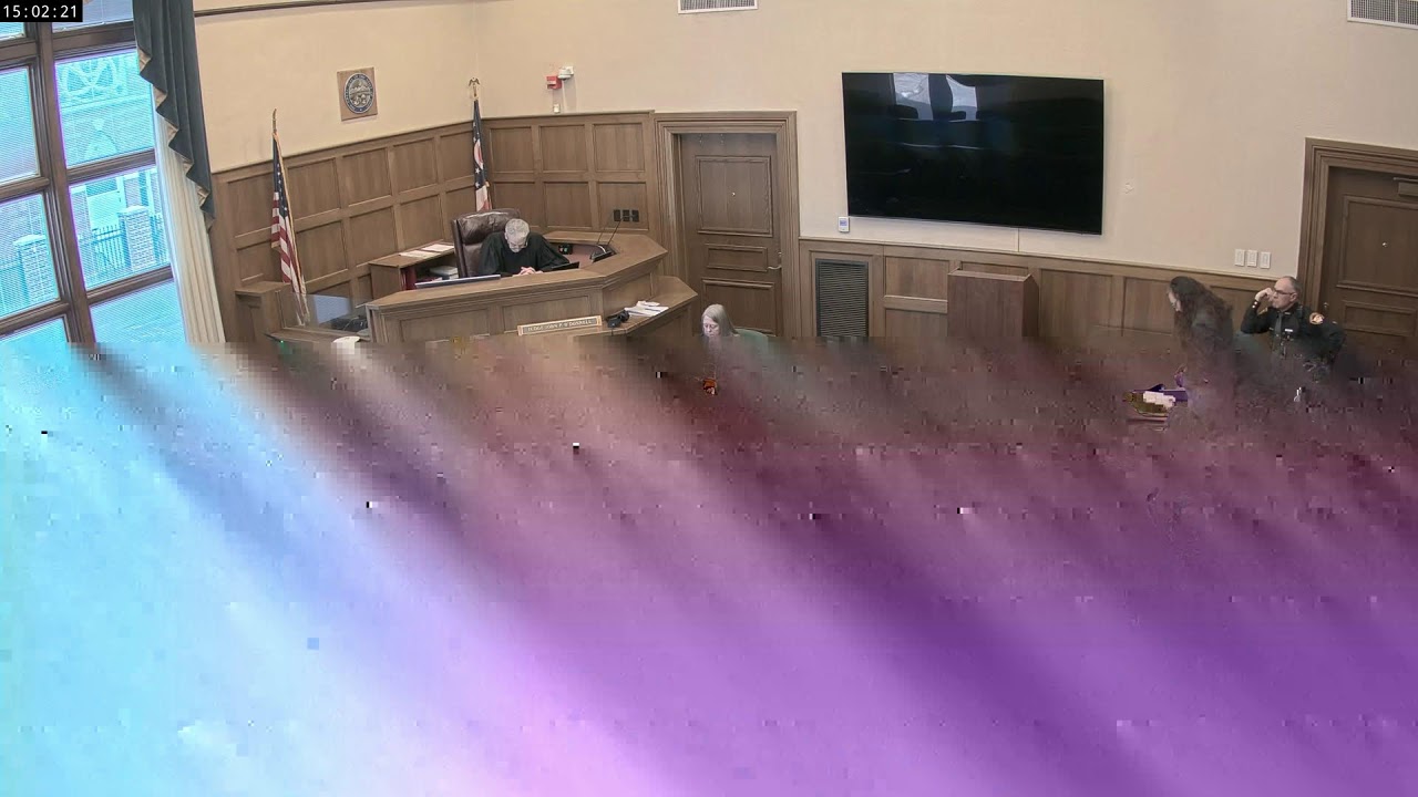 Judge John P. O'Donnell Live Stream