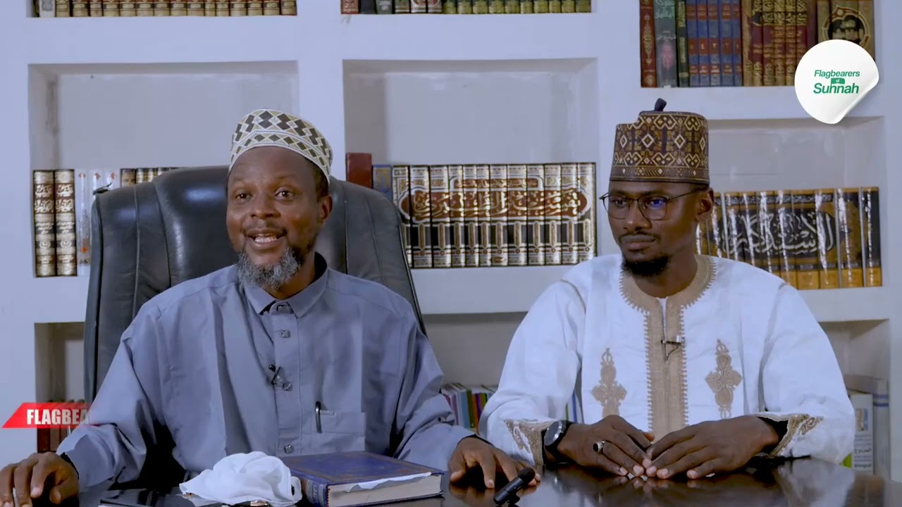 Ìrìn àjò ẹ̀kọ́ mi l'ọ́dọ̀ Shaykh Al-Amin ní Kaduna — Ash-Shaykh Abdullah Ali Jabata