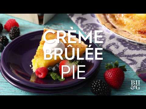 Brulee Pie