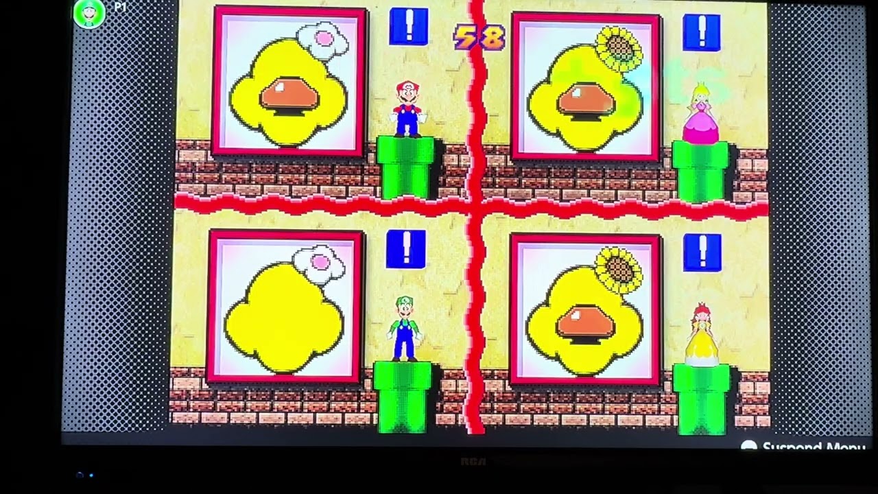 Mario Party 3 (R) Chilly Waters part 3