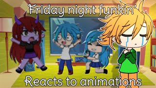 Fnf Characters Reacts Animation Memes About Them & More Part 64 Gacha Lovely