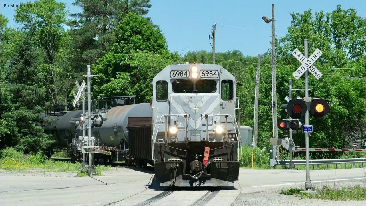 [4K60] A Quick Chase of Wheeling 643 with RentaWreck Power YouTube