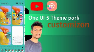 One ui 5 Beta 5 theme park screenshot 5