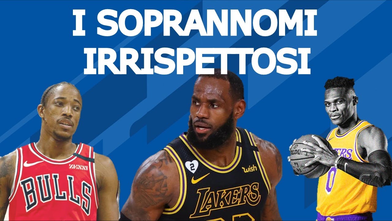 I Soprannomi più irrispettosi