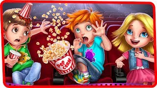 Family Movie Night - Popcorn & Soda at the Cinema pretend games by Tabtale screenshot 2