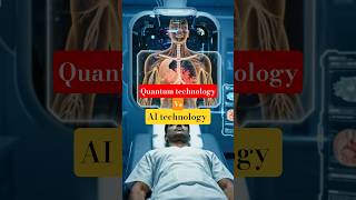 Quantum computer technology vs present ai computer #shortsfeed #facts #science