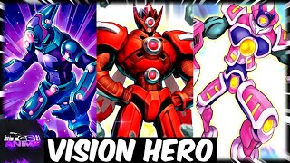Yu-Gi-Oh! - Vision HERO Archetype