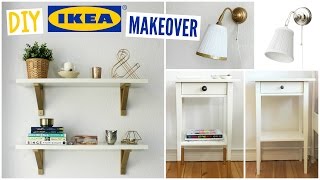 DIY IKEA Makeover - Customize Your Furniture | HannaCreative Watch my last video here: https://www.youtube.com/watch?v=kZcCKQCLUx4&ab_channe... ∙•❁ OPEN FOR MORE