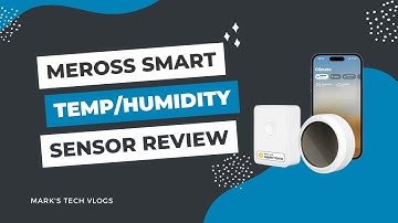 Meross HomeKit Smart Temperature and Humidity Sensor Review (MS100FHHK)