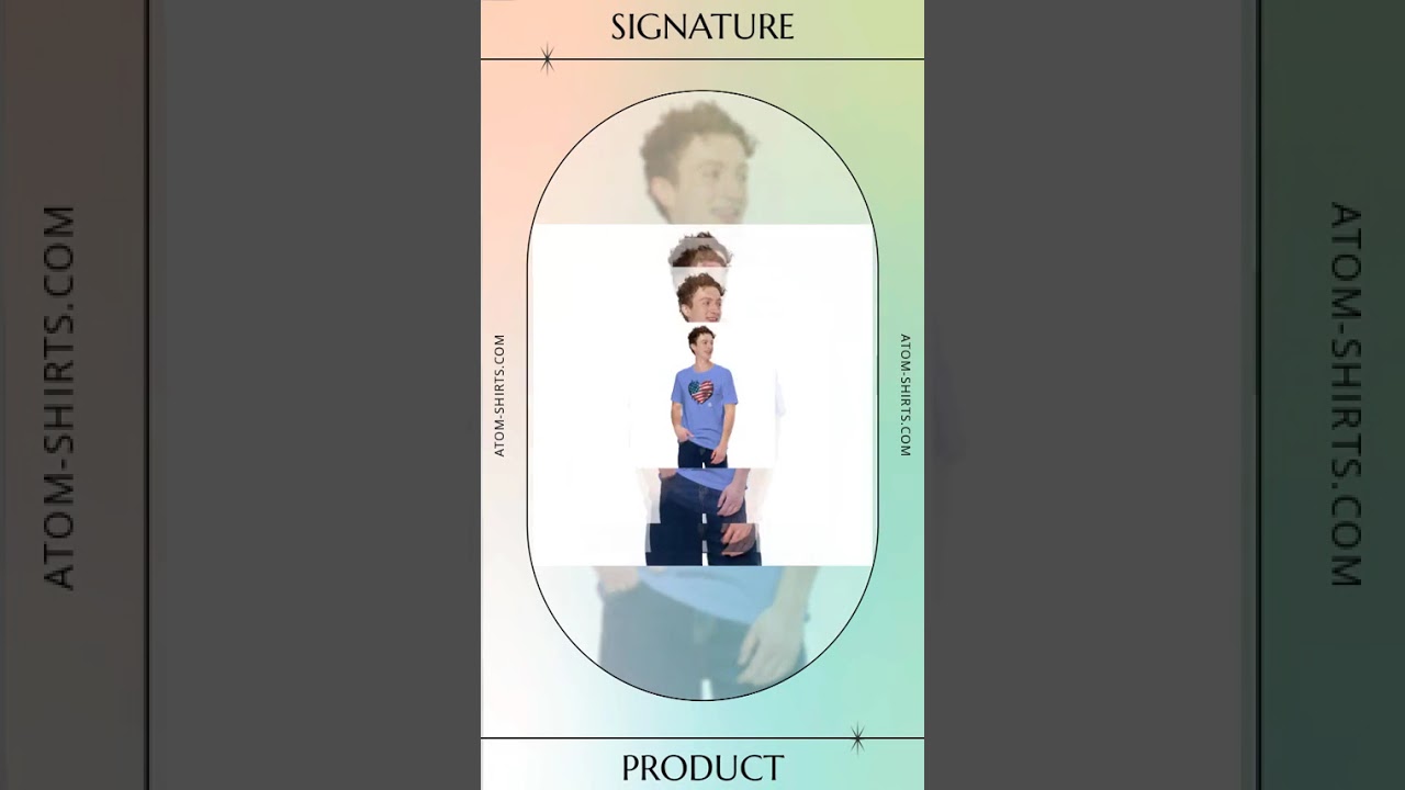 American Flag Heart T-Shirt – Patriotic Grunge USA Pride