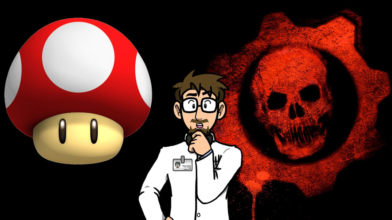 mario is in gears of war crossover remastered youtube