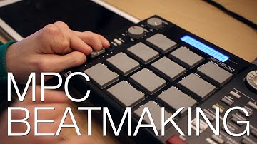 Making a Lo-Fi Beat on the MPC500