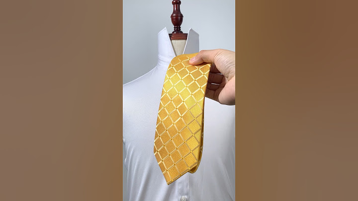 Hisdern men’s tie | How to tie a tie #tie #fashion #tutorial