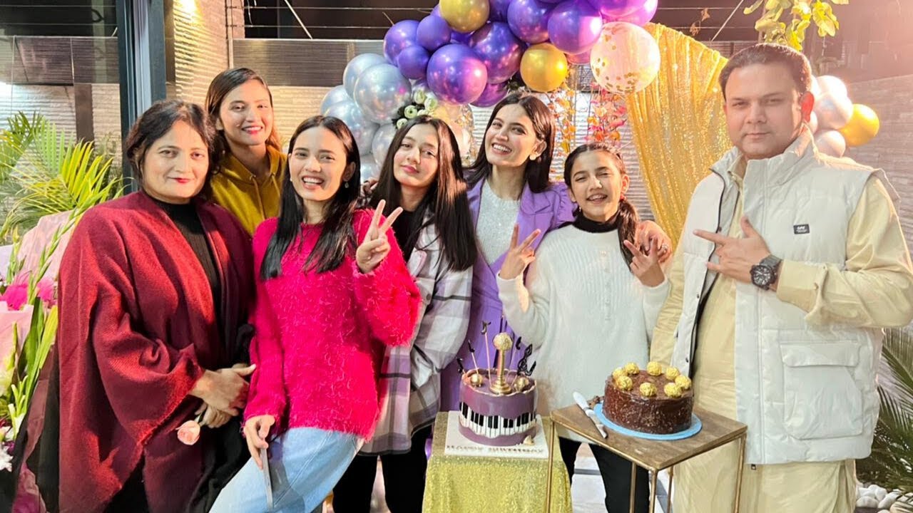 BIRTHDAY CELEBRATION VLOG 🥳| Api ka Purple Day | Rabia ny bed sheet kyu ...