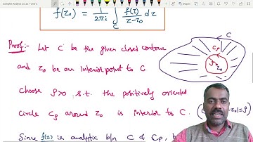Complex Analysis 23 - Cauchy Integral Formula