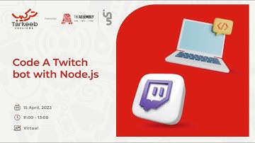 Making a simple twitch both with NodeJS
