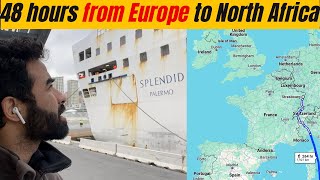 The 48 hours road trip from Europe to North Africa, Tunisia 🇹🇳