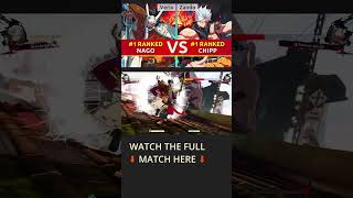 Verix (Rank-1 Nago) vs Zando (Rank-1 Chipp)