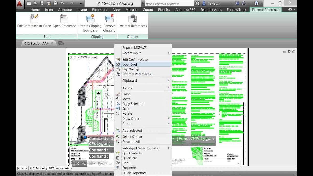 AutoCAD 2014: Layers and Xrefs