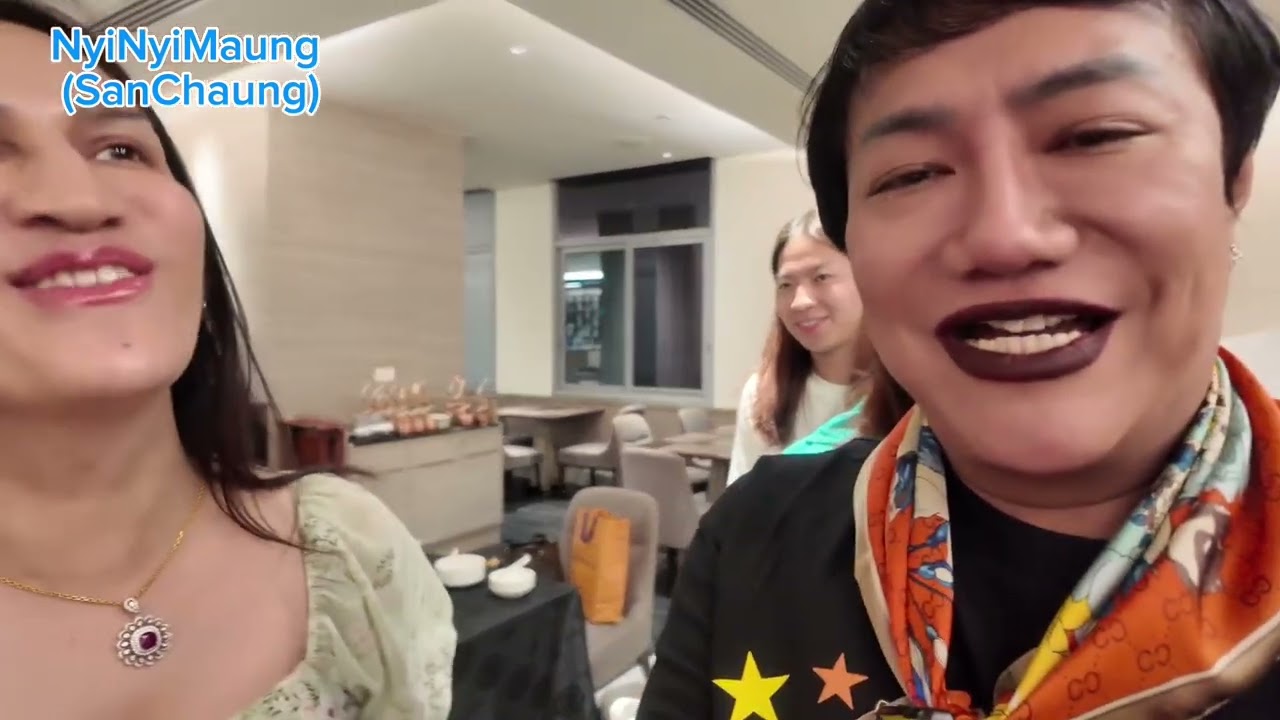 မကြီးစန်း ချက်ကျွေးတဲ့ မုန့်ဟင်းခါး အလှူချက် 😋